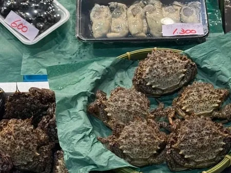 Завтрак на рынке Цукидзи (всё включено)