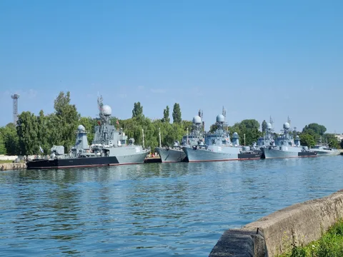 Балтийск — военная база на самом западе России (с посещением косы)