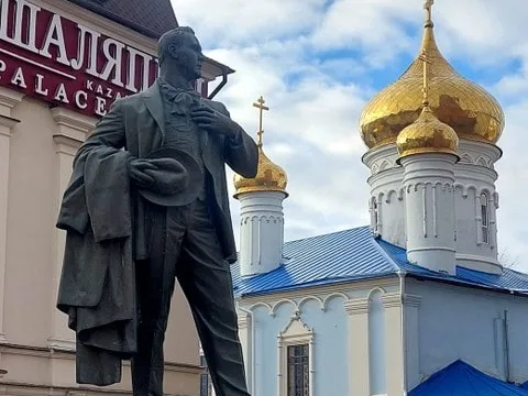 «Как во городе было во Казани...»: адреса Фёдора Шаляпина