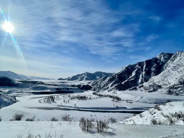 Красота Чуйского тракта