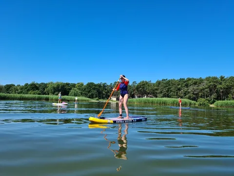 SUP-тур на Куршскую косу