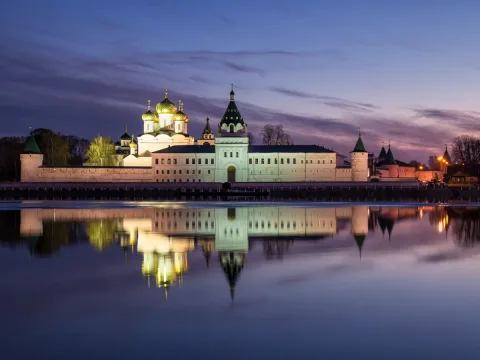 Таинственная и мистическая Кострома