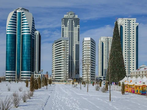 Групповое путешествие из Дербента в Чеченскую республику