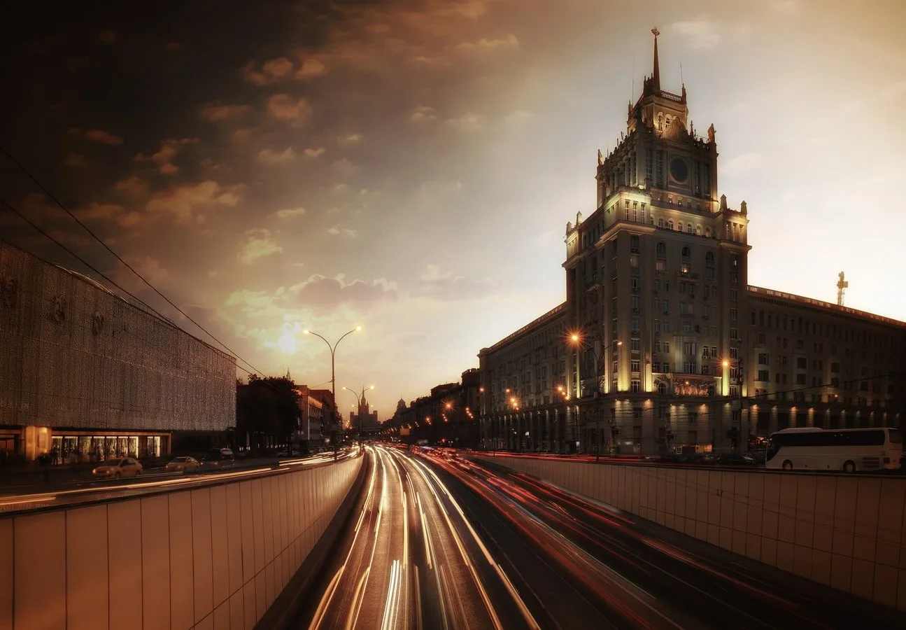 Привидения Москвы: автобусная экскурсия с графом Сен-Жерменом