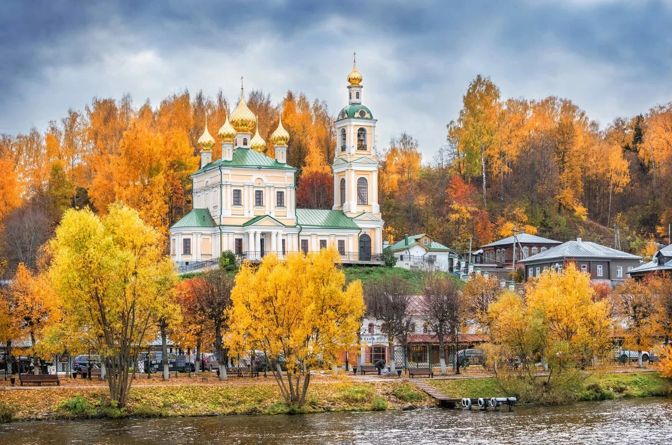 Из Ярославля в город-вдохновение Плёс