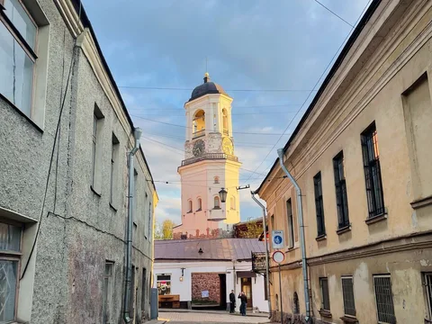 Экскурсия по вечернему Выборгу