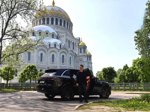 В Кронштадт на авто бизнес-класса