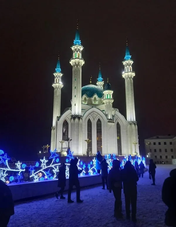 Казань праздничная