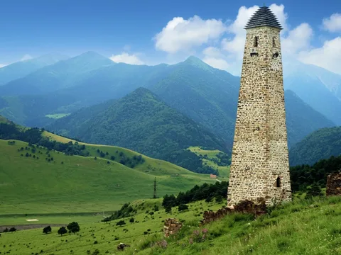 Горная Ингушетия в мини-группе из Нальчика