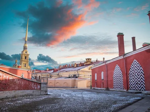 Доменико Трезини: первый архитектор Петербурга