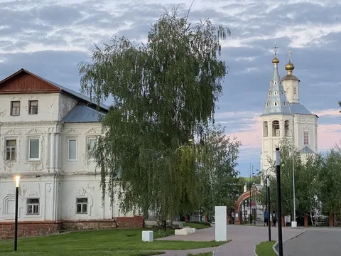 Прогулка по Веневу