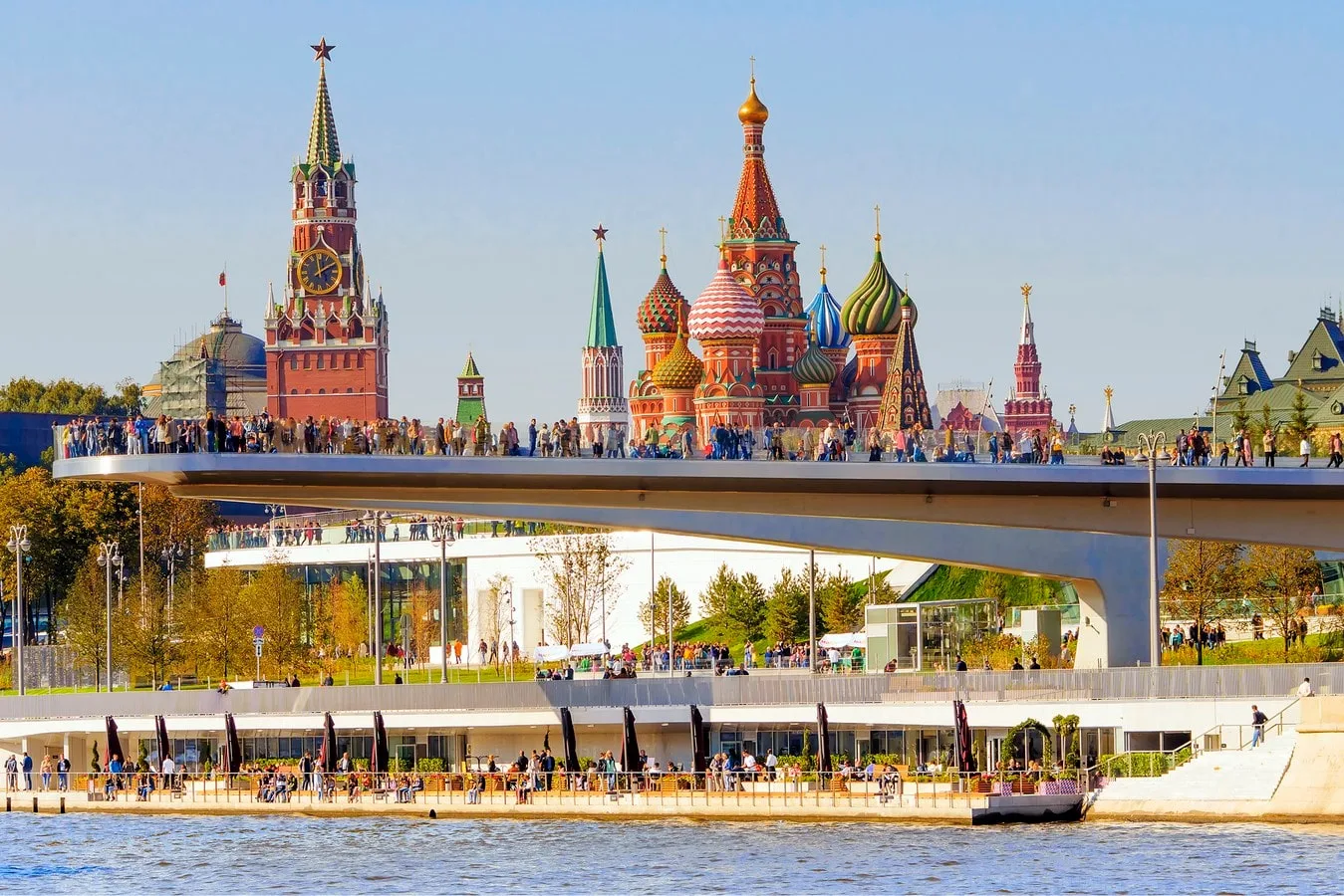 Обзорная прогулка по Москве «Все лучшее сразу»