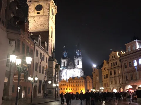 По следам героев романа Дэна Брауна «Тайна из тайн» в Праге