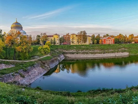 Экспресс-прогулка по городу-крепости Кронштадту