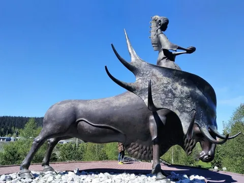Золотая Шория — из Шерегеша
