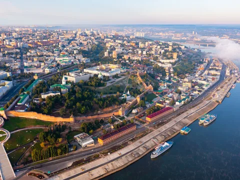 Виды с Нижнего: от Чкалова до Кремля