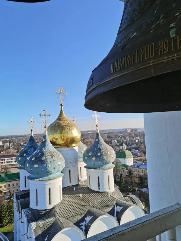 Троице-Сергиева лавра — главный монастырь в России