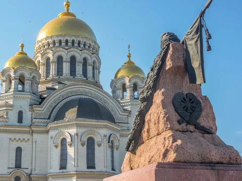 Новочеркасск столичный и станичный