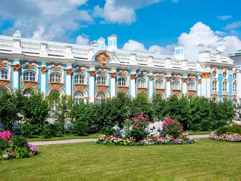 Три знаменитых пригорода Петербурга: Пушкин, Павловск и Гатчина