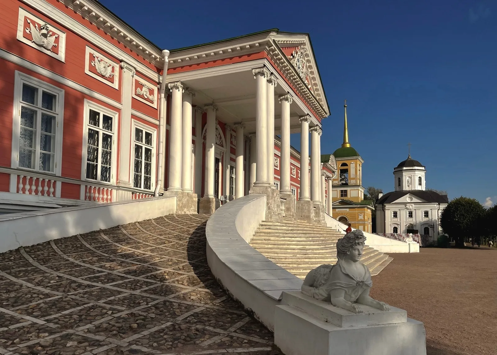 Кусково — усадьба рода Шереметевых