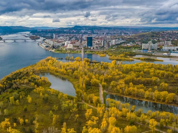 Красноярск, Дивногорск и Столбы за один день!