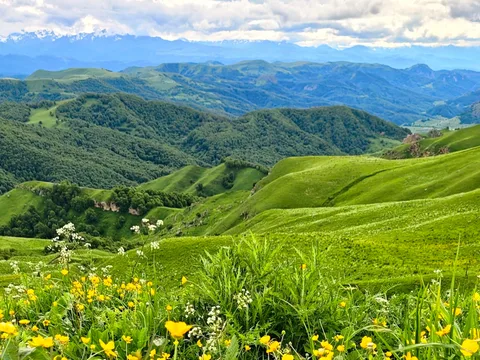 Великолепный Домбай из Пятигорска