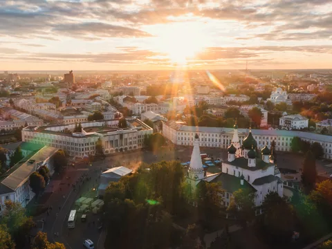 «Путешествие во времени»: обзорная экскурсия по Ярославлю