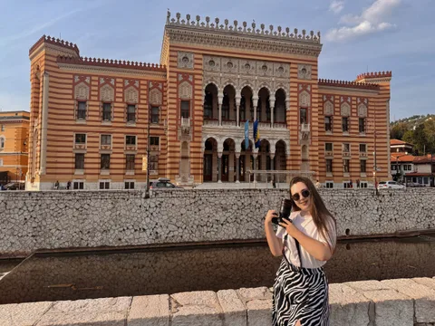 Фотопрогулка по Сараево