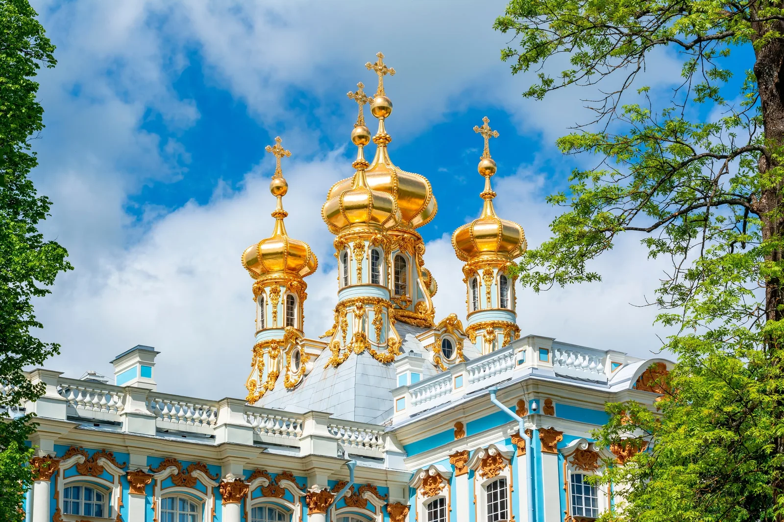 Индивидуальная экскурсия в Пушкин на микроавтобусе