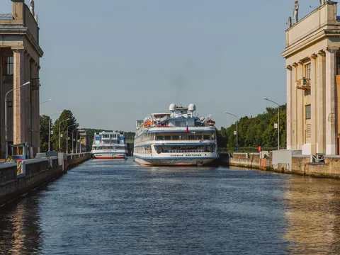 «От Москвы до Волги»: канал им. Москвы с теплоходной прогулкой
