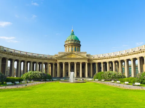 Онлайн-квест по Санкт-Петербургу (старт от Казанского собора)