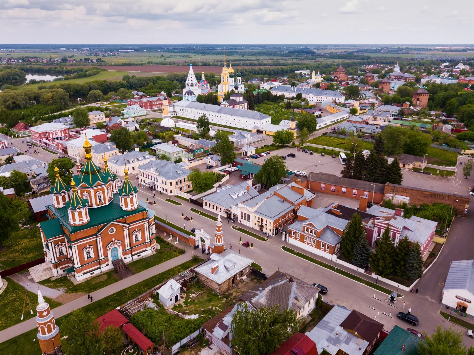 Старый город — перепутье эпох: путешествие в прошлое Коломны