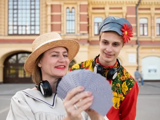 Иммерсивный спектакль по Нижегородской ярмарке «Нижегородское обалдение»