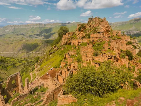 Из Дербента — в Гамсутль и Салту