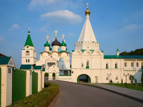 Церкви и монастыри Нижнего Новгорода