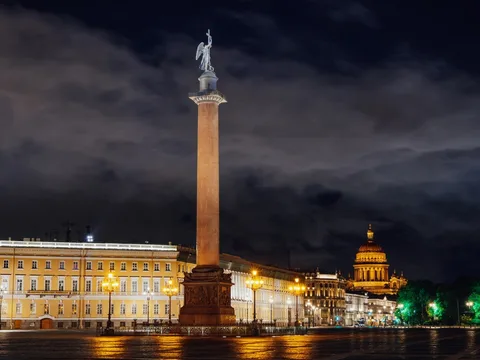 Обзорная экскурсия: Петербург вдоль и поперёк