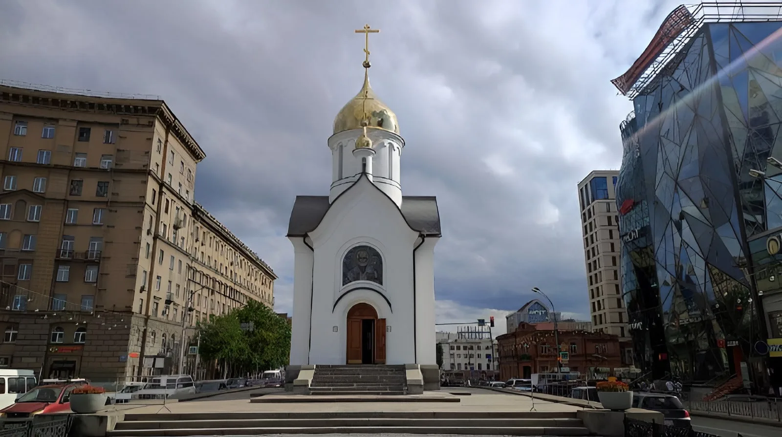 Мощь и красота Новосибирска