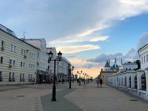 Баумана. Главная пешеходная