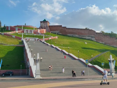 8 веков Нижнего Новгорода: обзорная автопешеходная экскурсия