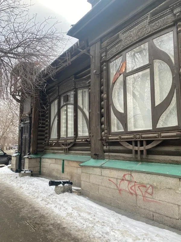 Деревянные сказы Екатеринбурга