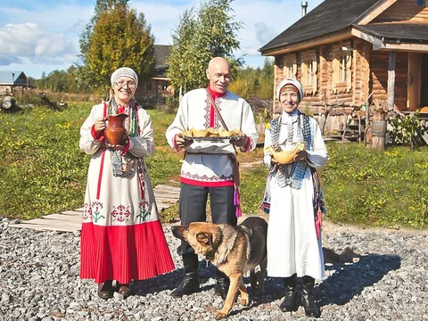 Погружение в чувашскую культуру: экскурсия по Чебоксарам + посещение этнопарка