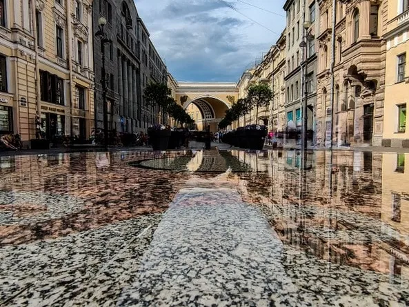 Петербург как искусство