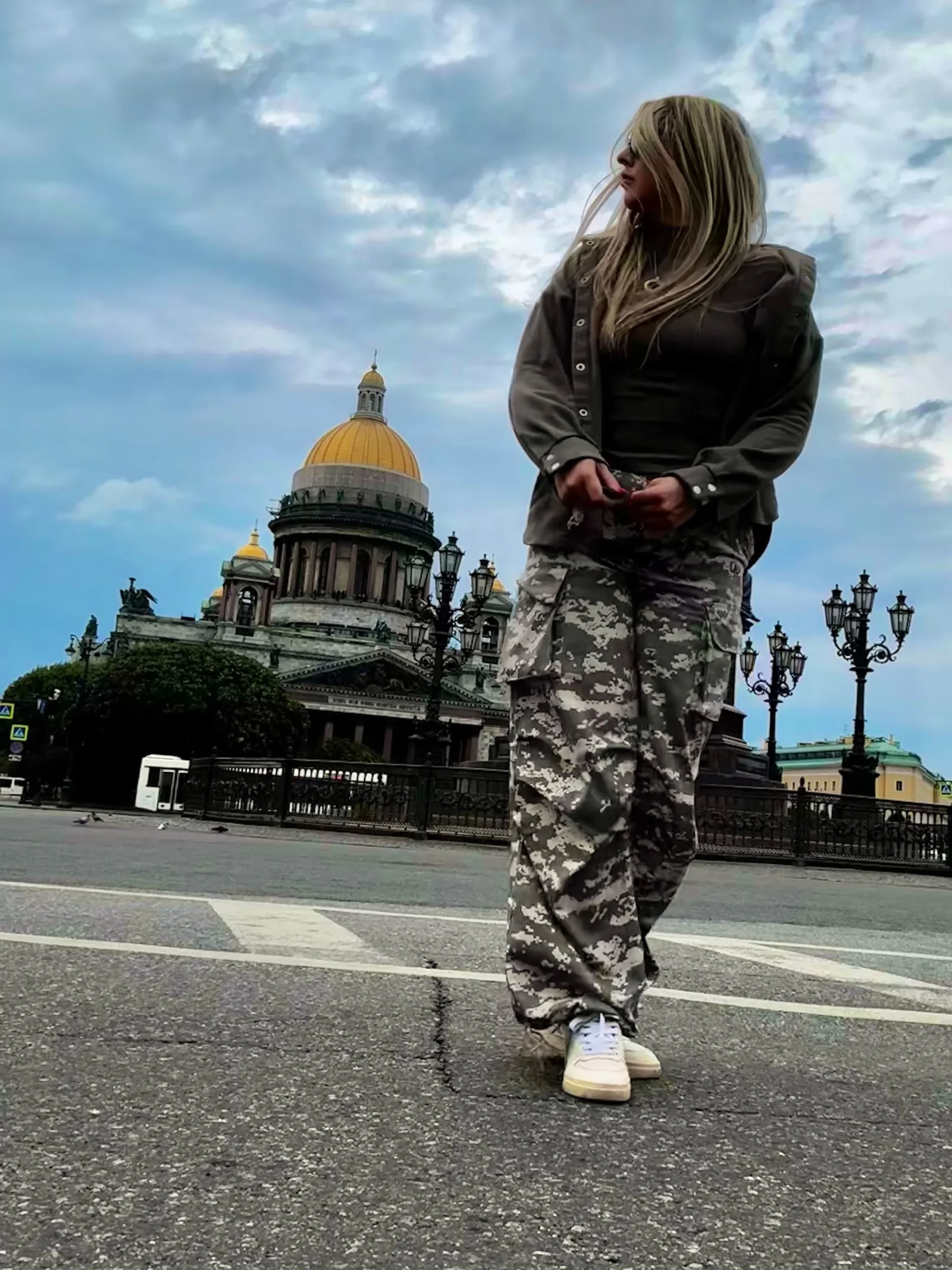 Фото-Прогулка в окрестностях Исаакиевской Площади