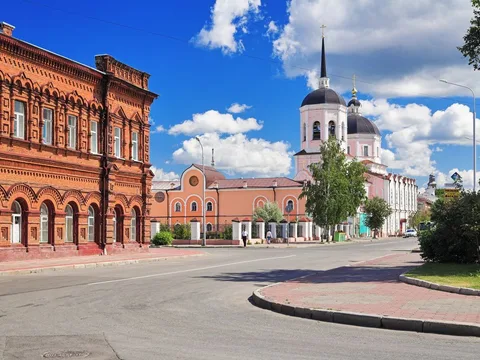 Обзорная пешеходная экскурсия по Томску