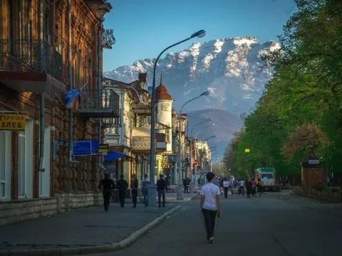 Знакомьтесь, Владикавказ!