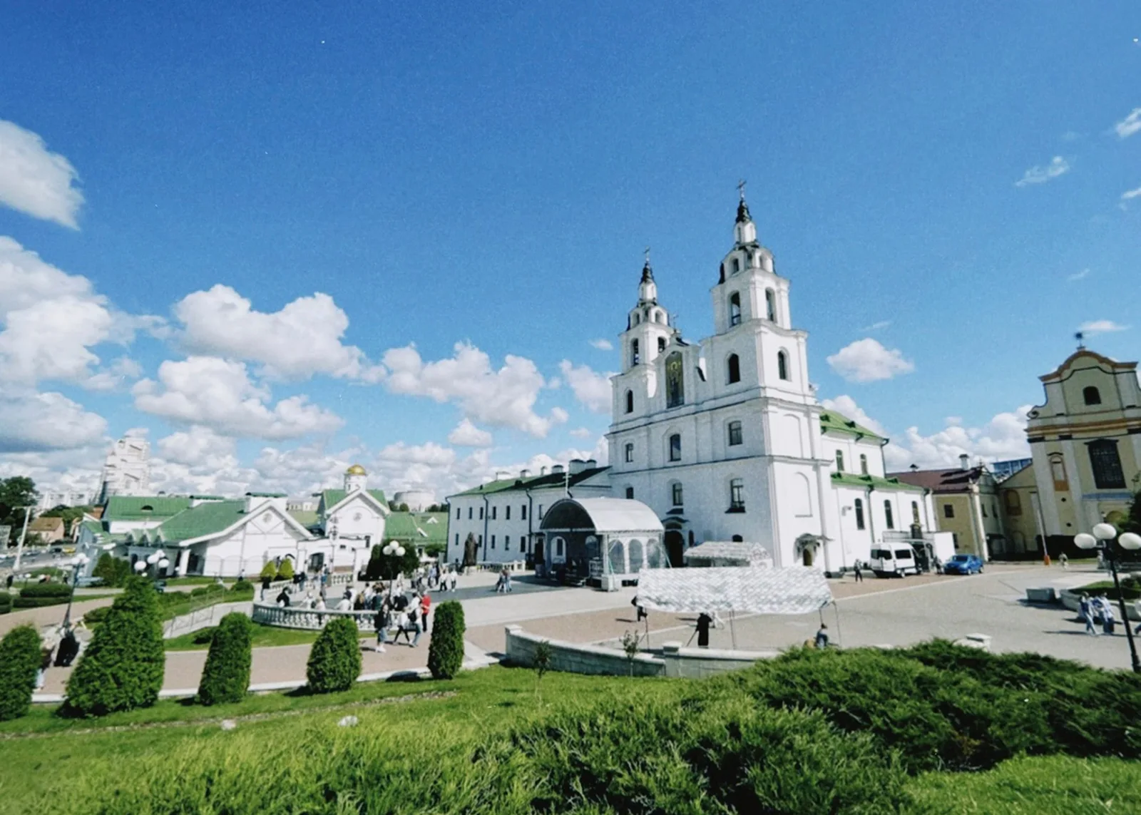 Героический Минск: в память о войне