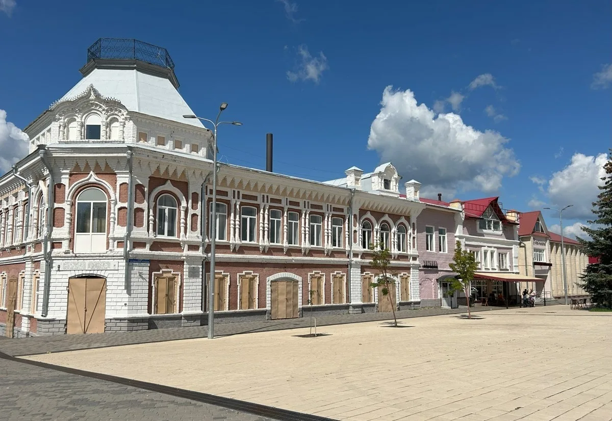 Сокровища Башкирии: Бирск и Святые кустики