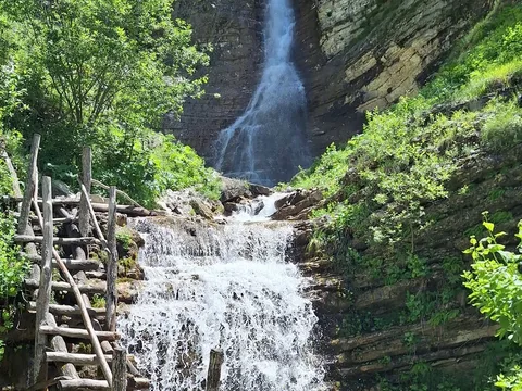 Самые красивые водопады Чечни за 1 день