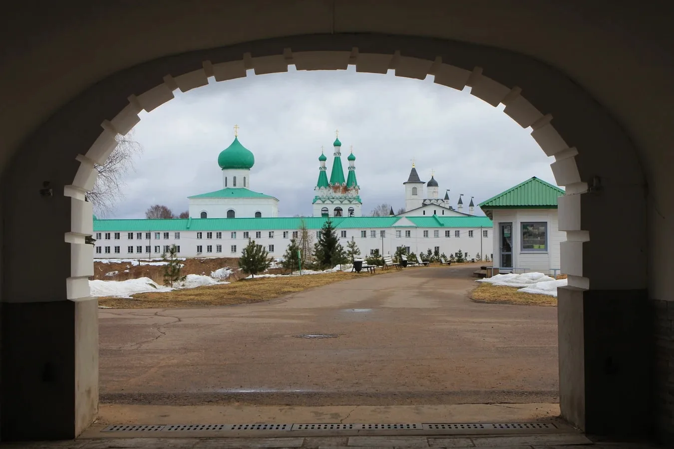 Здесь зародилась Русь: Старая Ладога и Александро-Свирский монастырь