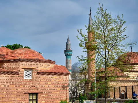 Бурса — первая столица Османской империи